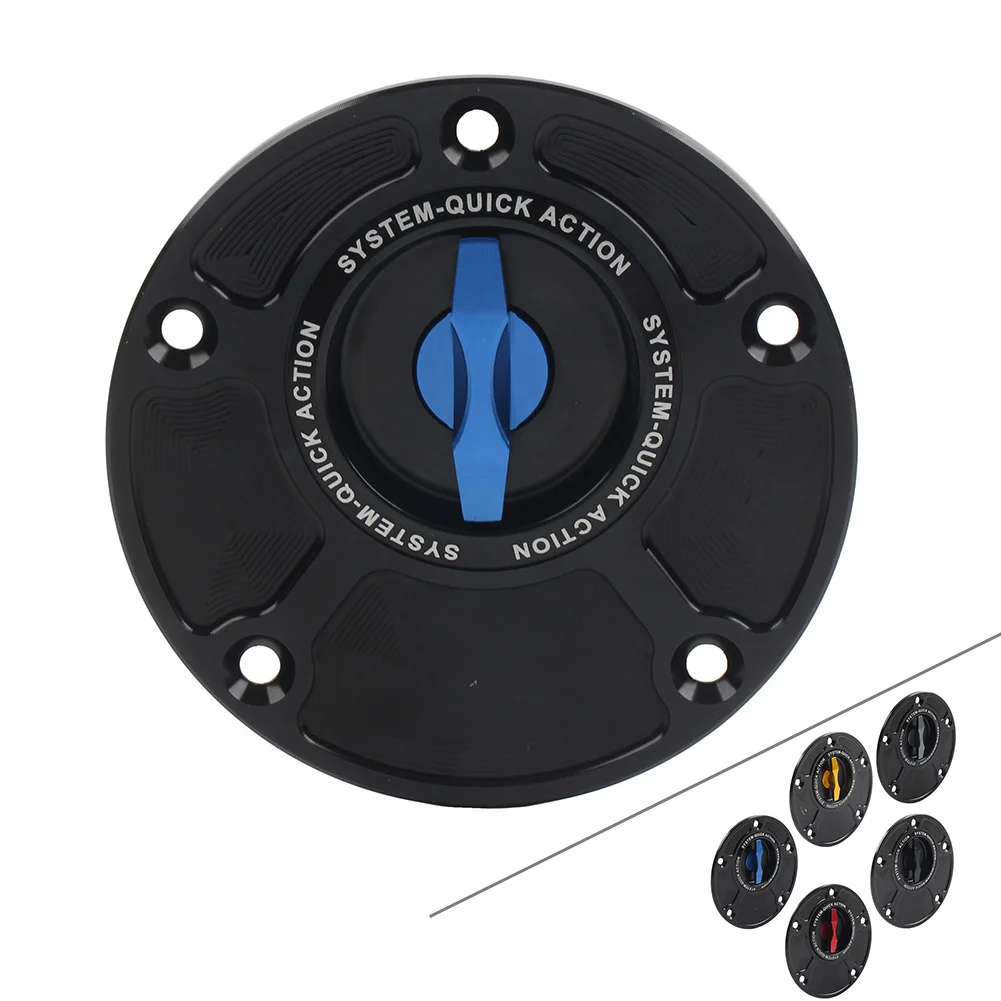 Fuel Gas Tank Cap Keyless Cover For Yamaha R1 YZF R6 R3 2015-2025 For YZF R7 MT-03 MT-07 MT-09 MT03 MT07 MT09 FZ07 FZ09