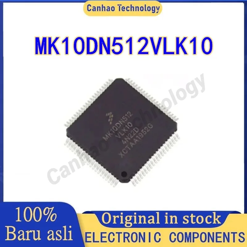 

MK10DN512VLK10 MK10DN512VLK MK10DN512 MK10DN MK10 IC MCU Chip FQFP-80 100% New Original in stock