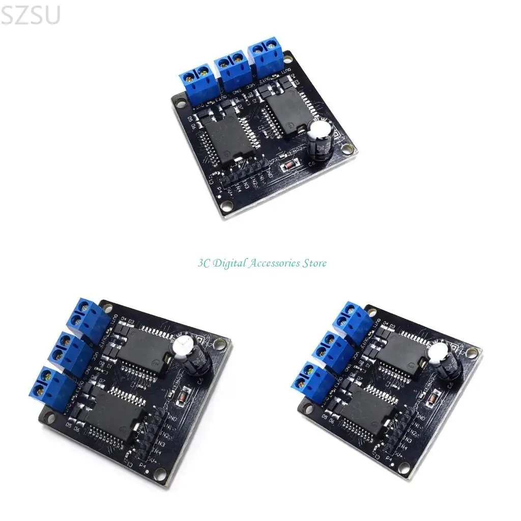 

SZSU MC33886 ДЛЯ ДВИГАТЕЛЯ ДВИГАТЕЛЯ ДВИГАТЕЛЯ ДВИГАТЕЛЬСТВО 6.5V-24V 5A управление двигателем двигателя двигателя двигателя