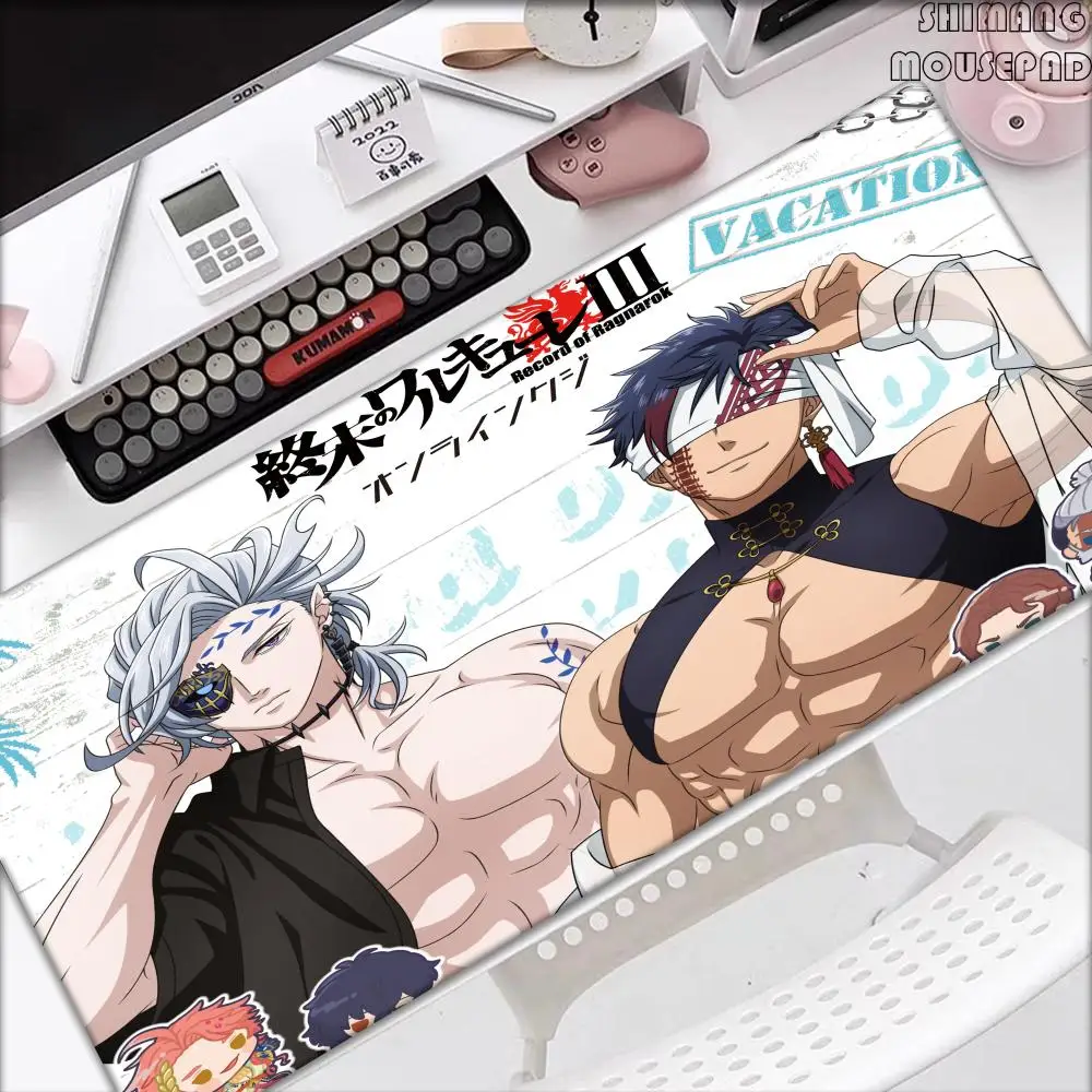 

Anime Epic R-Record of R-Ragnarok Mouse Pad Large Gaming Mousepad with Stitched Edges Thickened Desk Mat PC