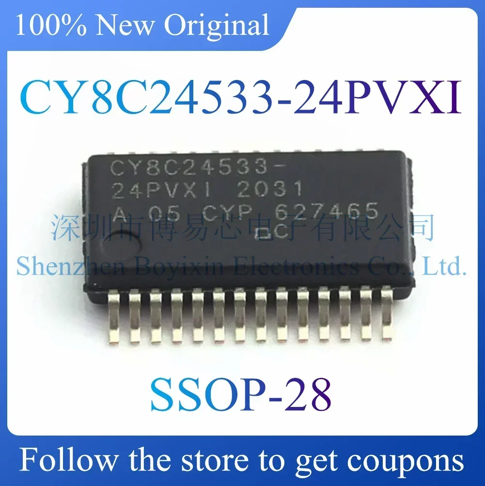 

CY8C24533-24PVXI Test board