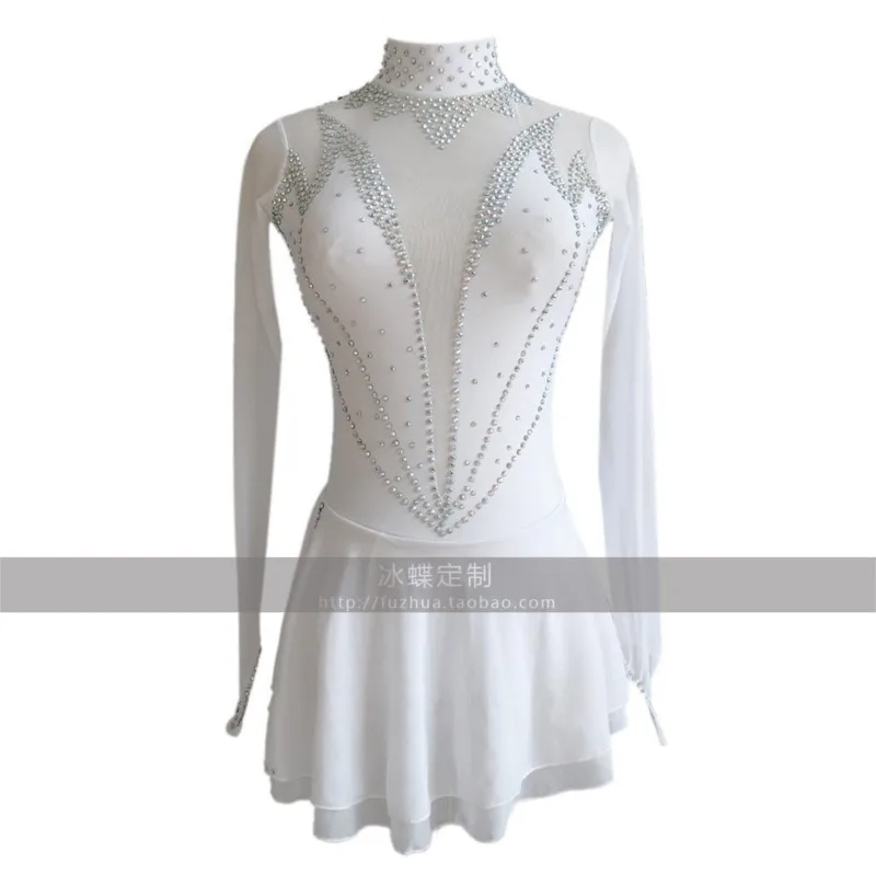 Artistic Gymnastics Uniform Bodybuilding Competition Figure Skating Children's Customized Competitive Outfit Fitness Suit