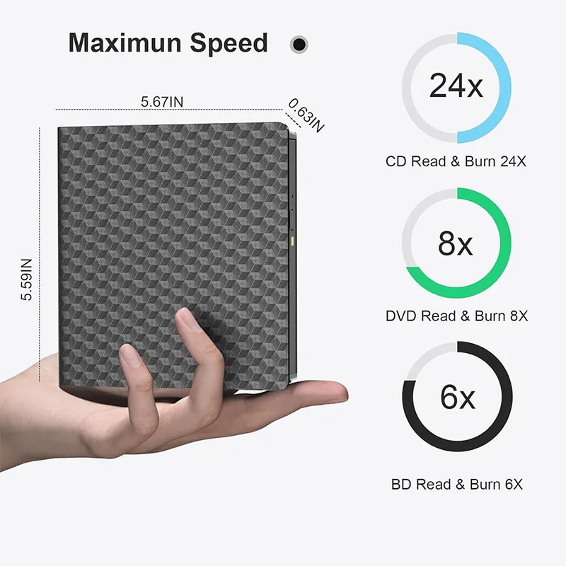 Thumbnail 3 - #72 Highest Rated Optical Drives to Buy in 2026