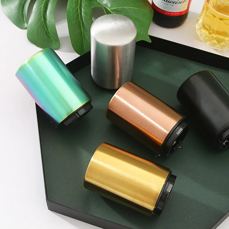 

Открывалка для пивных бутылок из нержавеющей стали Nymph, аксессуары для кухни и бара, открывалка для консервных банок с пружинной крышкой