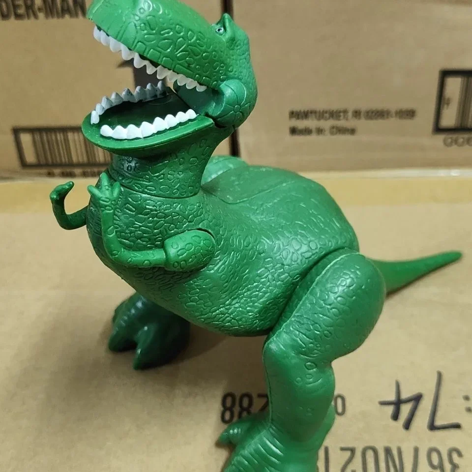 22cm Hot Cartoon Toy Story 4 Rex Green Dinosaur PVC Action Figure Movable Legs Mini Model Doll Collectible Toys Festival Gifts