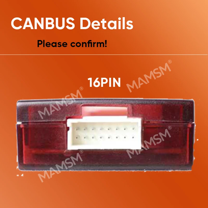 MAMSM Car Radio Canbus Box For Audi A3 A4 TT 2008 2009 2010 2012 2013 2014 2015 2016 2017 2018 2019 Decoder Adapter AD-SS-01