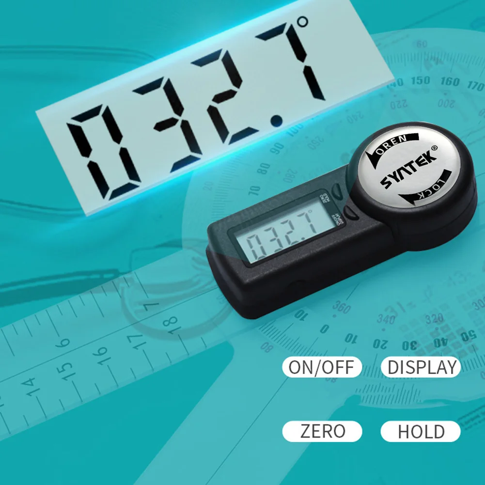 High Precision ABS Electronic Digital Display Medical Joint Recovery Goniometer