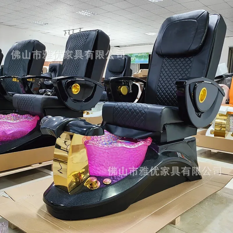 

Foot Massage Sofa Beauty Salon Sauna Foot Bath Club Electric Massage Chair Soaking Manicure Sofa