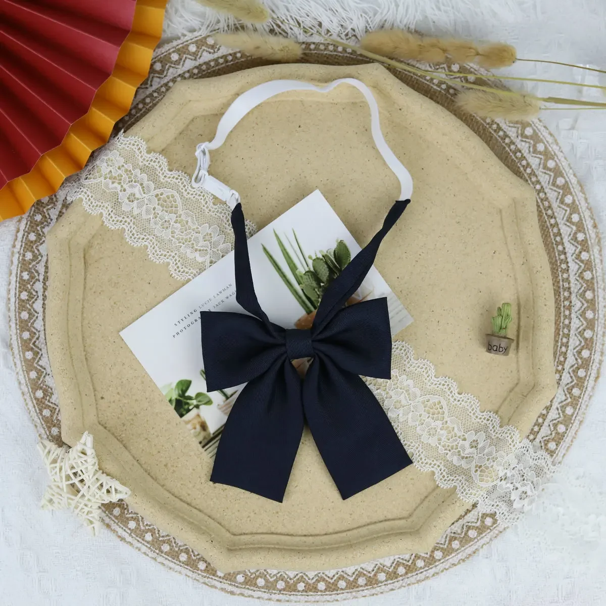 Lazy JK Kleine Krawatte, Schwarz, Weinrot, einfarbig, dunkelblau, koreanische Damen, süße Mädchen, Student, Basic-Stil, Schuluniform, klassische Krawatten