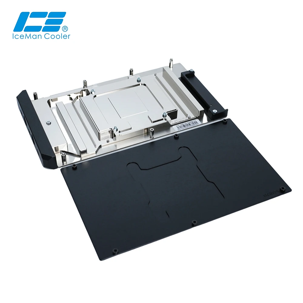 

IceManCooler Metal GPU Water Block For Palit Geforce RTX 5090 GameRock,Gainward 5090 Phantom GS Card Cooler With Backplate