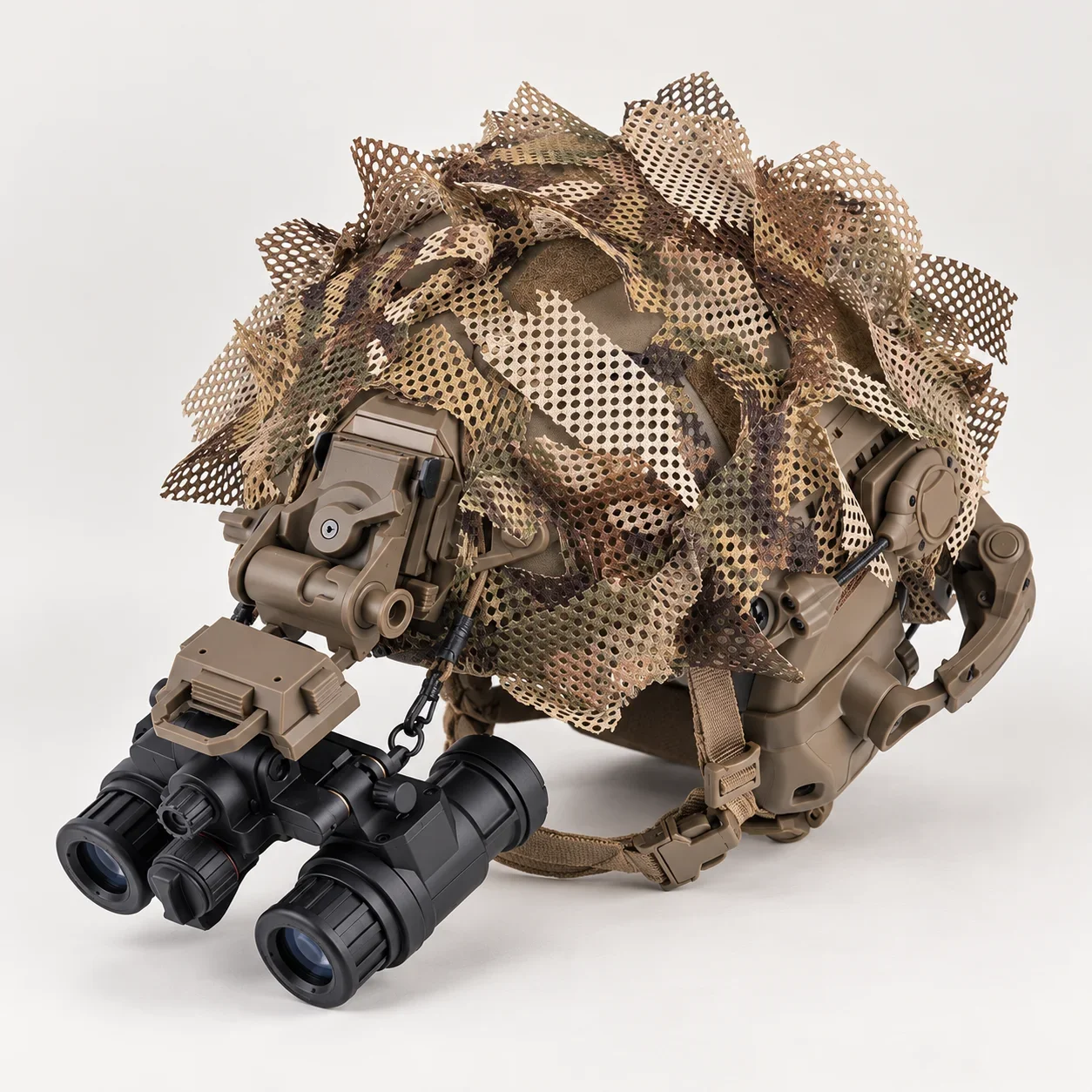 Tactical 3D Camouflage Helmet Cover Laser Cut Lightweight Camo Cloth for Airsoft Hunting Outdoor Training Helmet Accessories