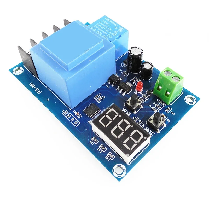 Nieuwe XH-M602 Digitale Controle Batterij Lithium Batterij Opladen Controle Module Batterij Schakelaar Bescherming Boord