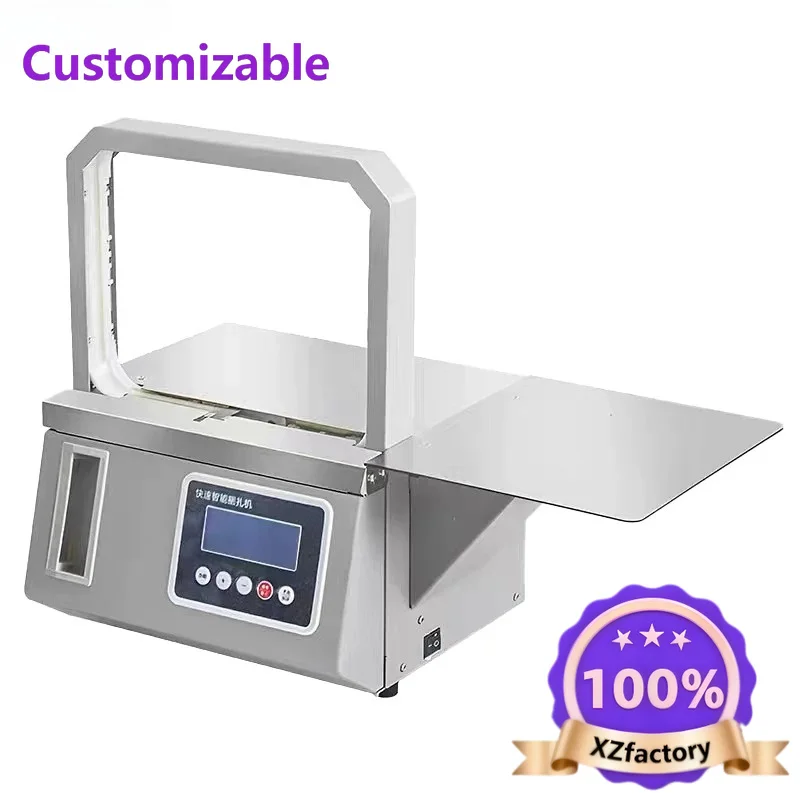 

Factory Direct 2026 Top LXC Rilegatrice automatica Supermercato Piccola rilegatrice veloce Macchina per legare fascette per imba