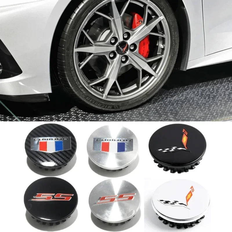 4 шт./компл., 68 мм, ABS, центральные чехлы на колеса автомобиля, Стайлинг для Chevrolet CAMARO SS, логотип Corvette, автомобильные шины, колпаки ступиц, эмблема, аксессуары 4 шт./компл., 68 мм, ABS, центральные чехлы на колеса автомобиля, Стайлинг для Chevrolet CAMARO SS, логотип Corvette, автомобильные шины, колпаки ступиц, эмблема, аксессуары