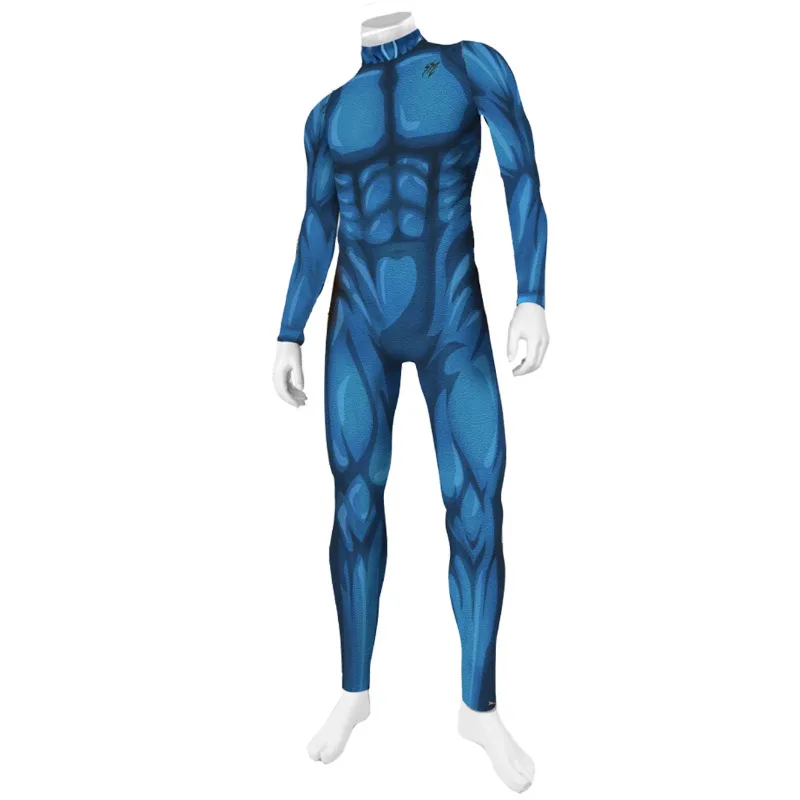 Anime Cosplay Muscle Bodysuits Circus Performance Costumes Cosplay Sports Bodysuits Cosplay Base Coats Custom Colors