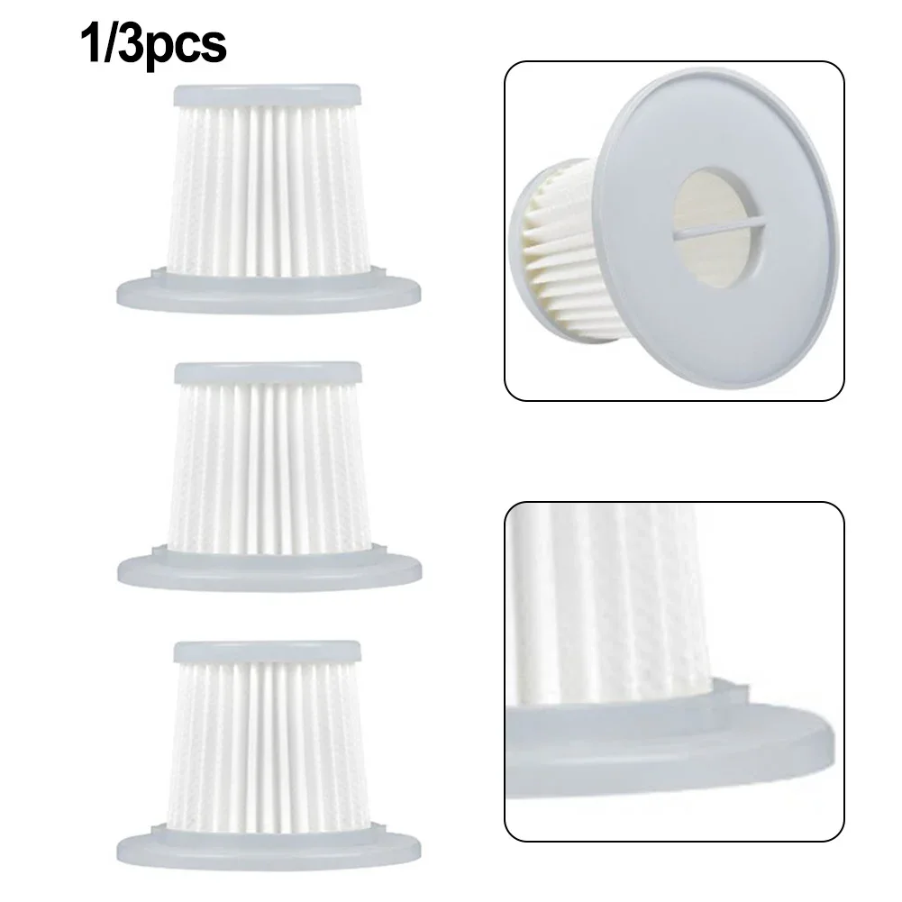 1/3 Stück f8 Level Vakuum filter für simplus xcqi001 xcqi002 Staubsauger wasch bar austauschbarer Vakuum filter