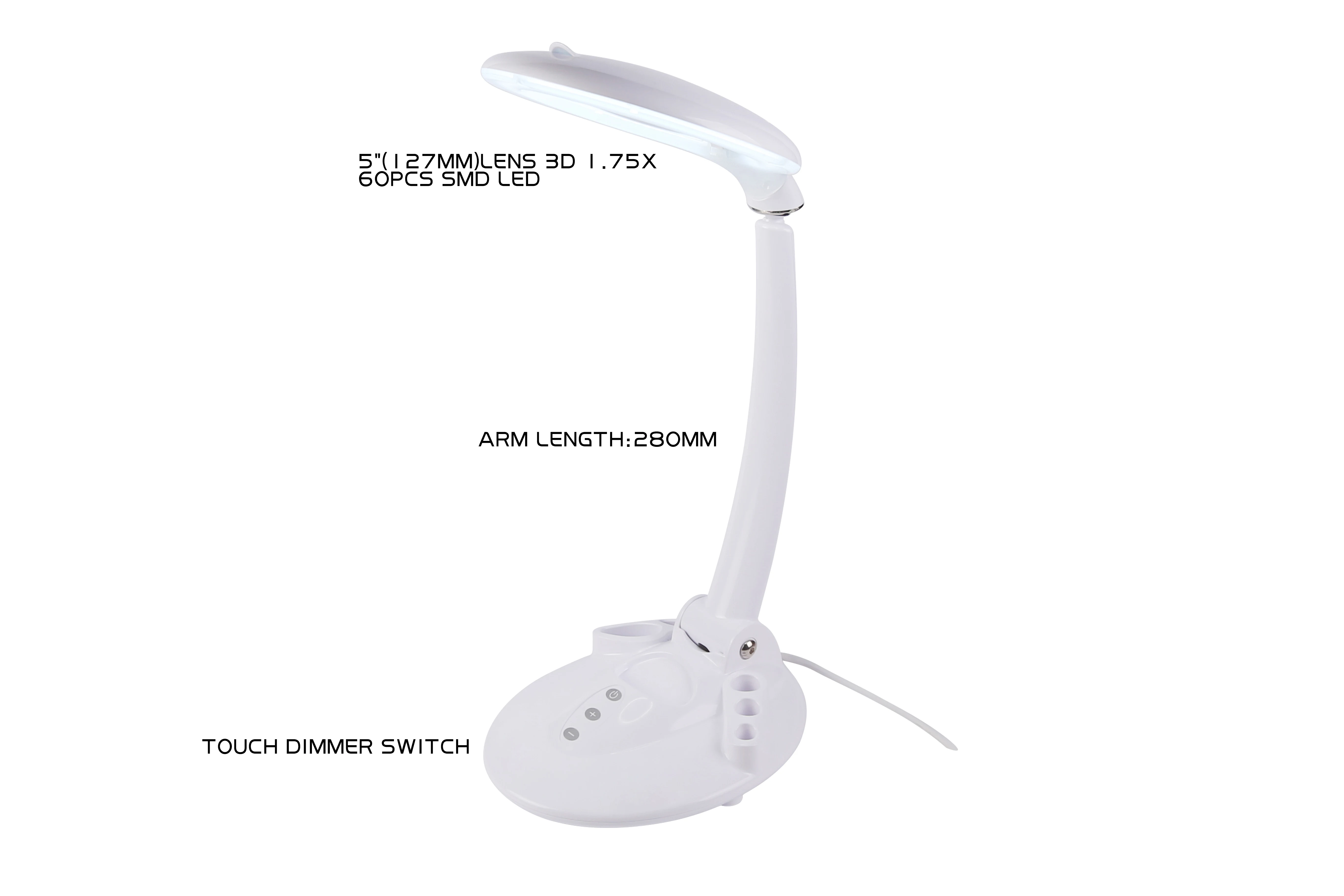 Best Selling Led Magnifying Lamp Led Lamp With Magnifying Glass For Beauty Salon Tattoo Parlors Nail Salon