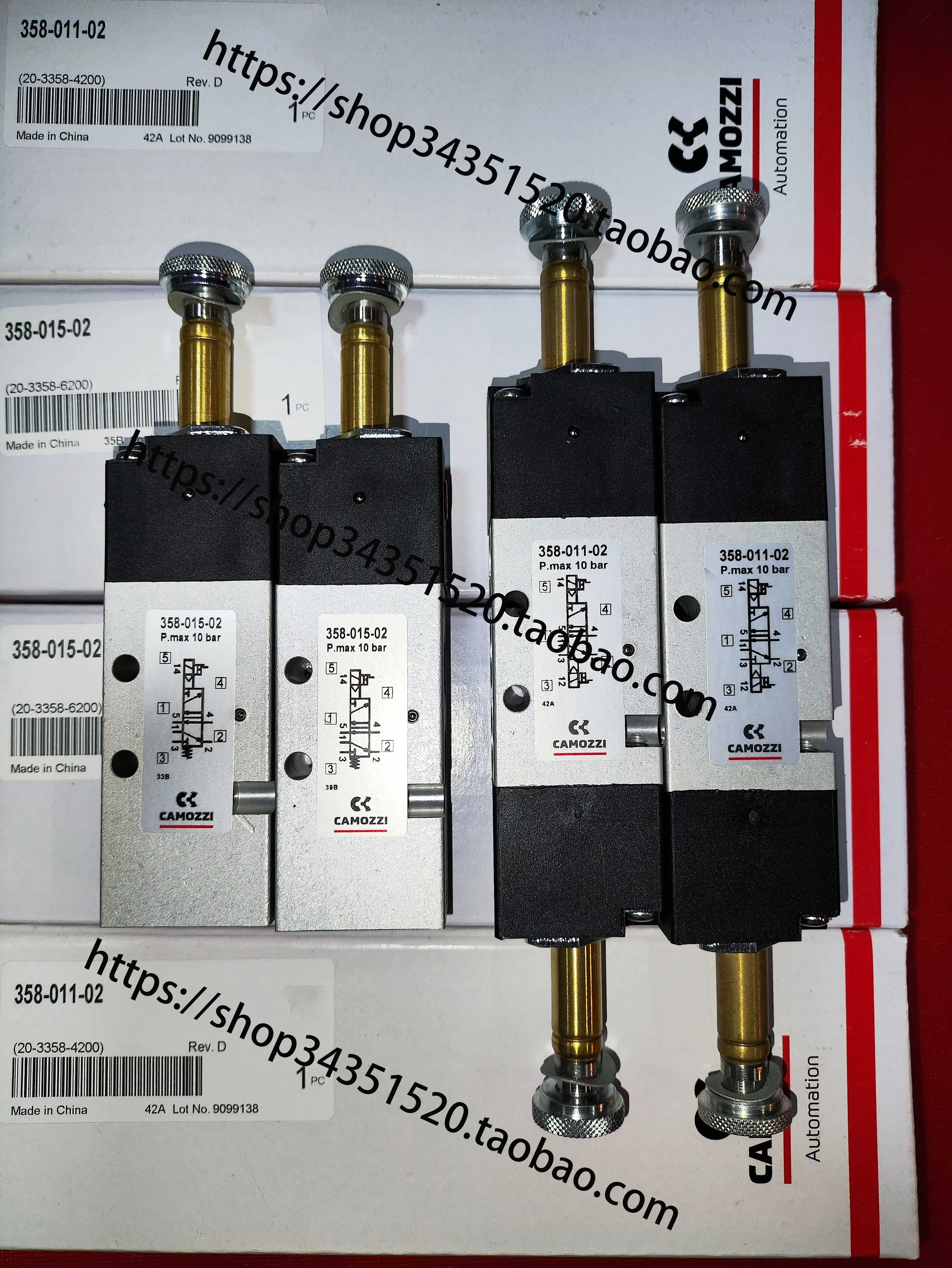 Customized Kangmaosheng (Kangmaosheng Camozzi Solenoid Valve 434-015-22 438-016-22 454-015-194)