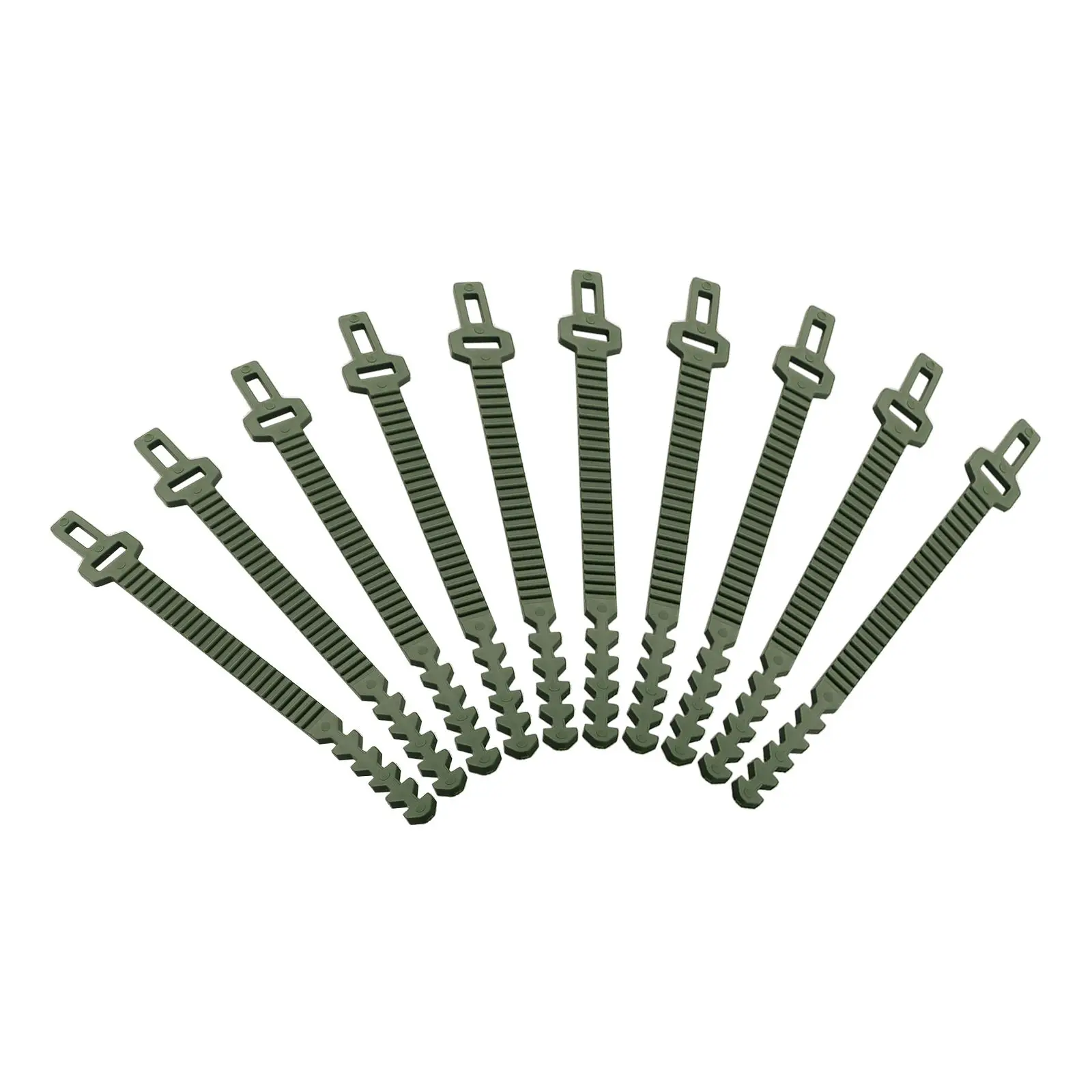 

Sustainably Manage Your Garden With This Set Of Ten And Flexible Supports Measured At Twenty Four Centimeters Each