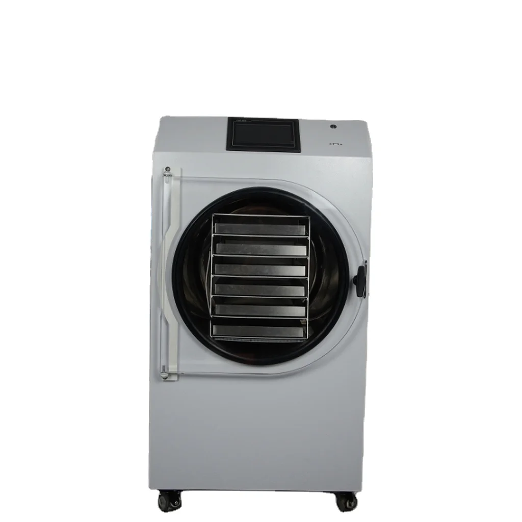 Automatic Fruit Vegetable Vacuum Compressor Food Dehydrator Machine Home Freeze DryerControl Electric Food Processing