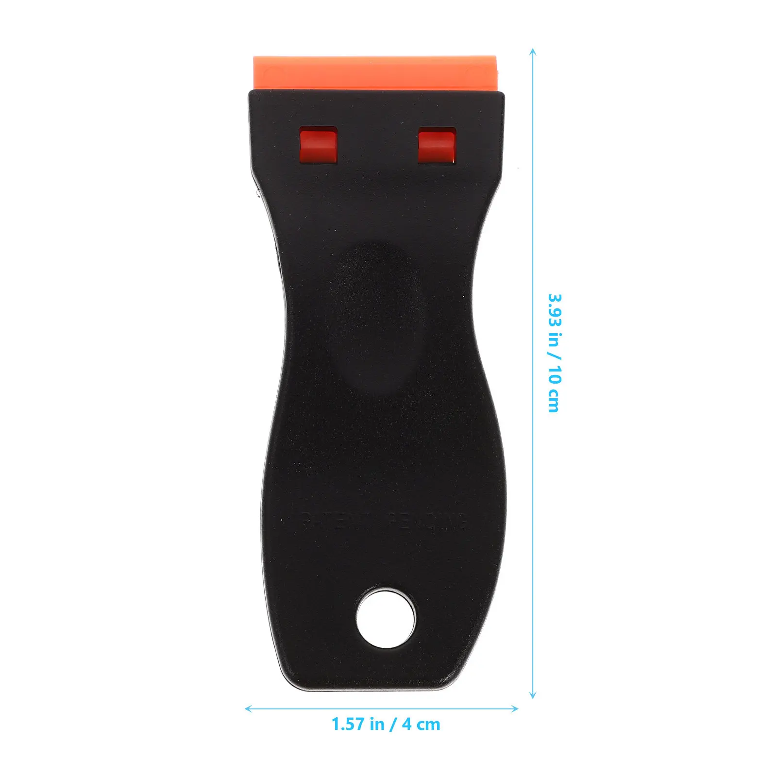 1Set Plastic Scraper Blade Set Adhesive Remover Tool Gasket Label Remover Plastic Razor Scraper Cleaning Tool for Film Paint