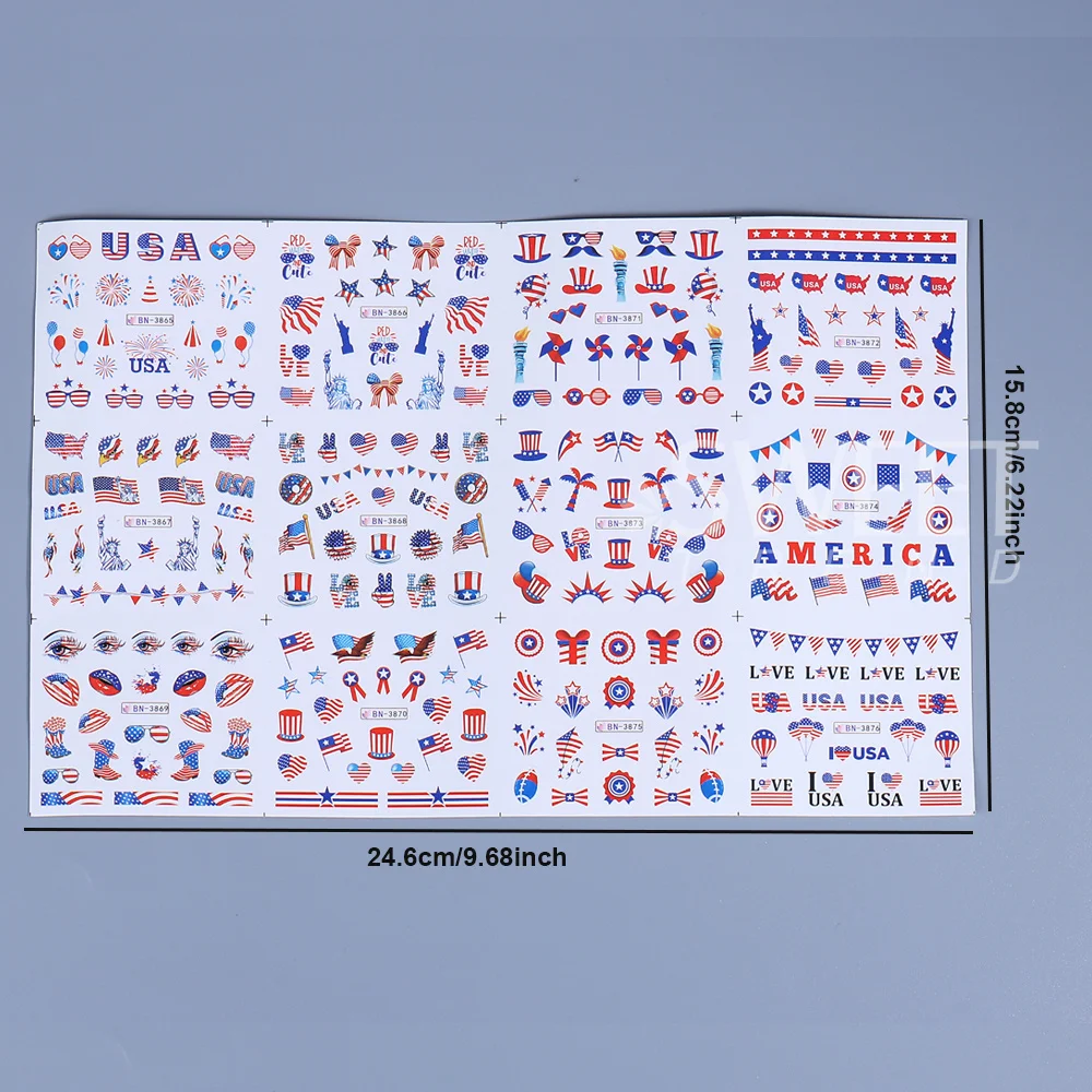 SWEET TREND-12 Designs Unabhän – Nail Art France Bewertung und Preis