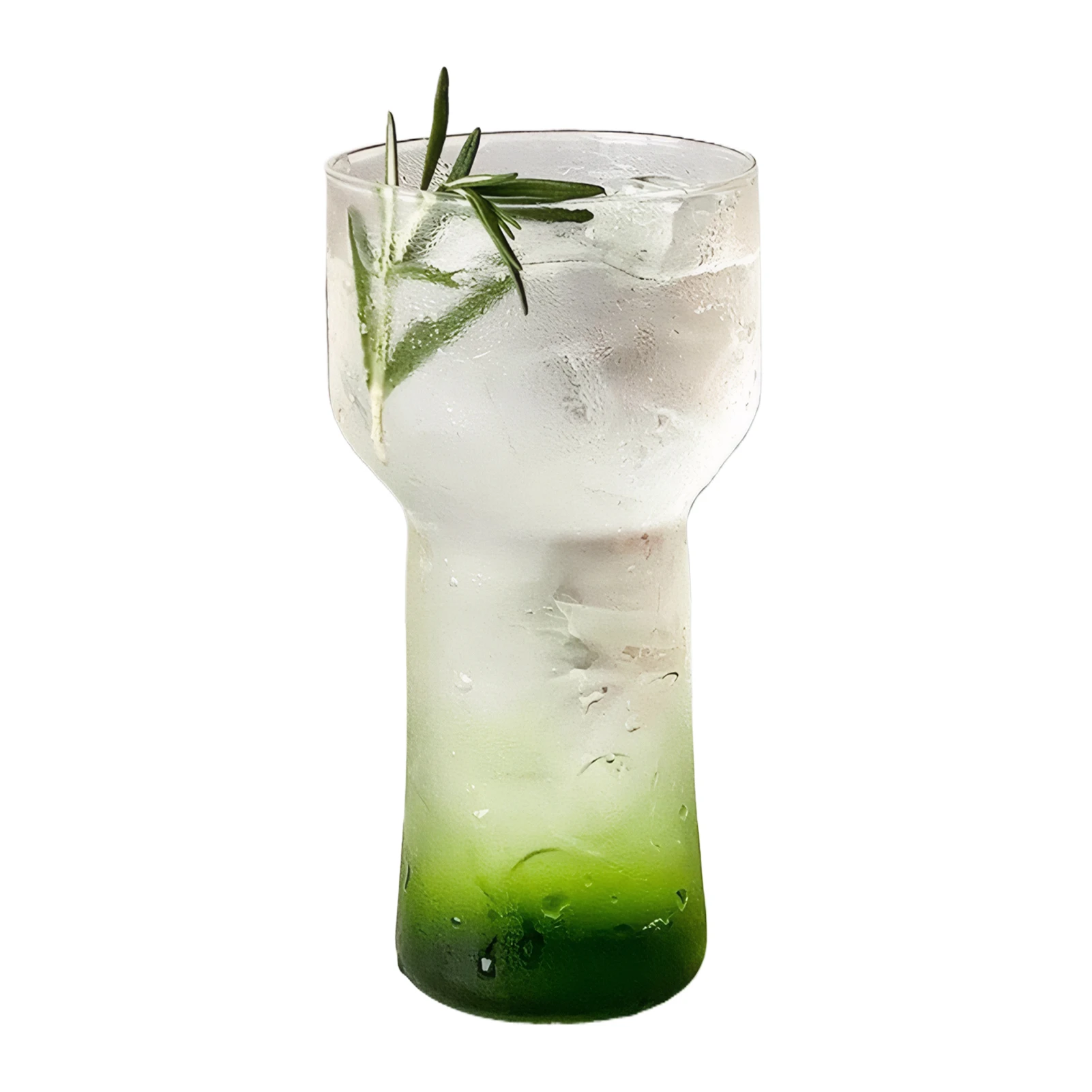 2025 New 500ML Borosilicate Glass Cup Transparent Heat Resistant Torch for Iced Coffee Cold Brew Sparkling Water Drinks