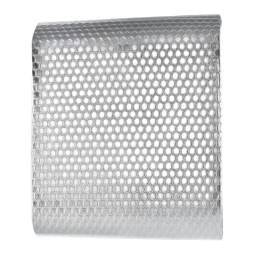 Double Sided Aluminum Foil Insulation Insulation Thermal Barrier Silver Radiator Insulation Laminated Aluminum