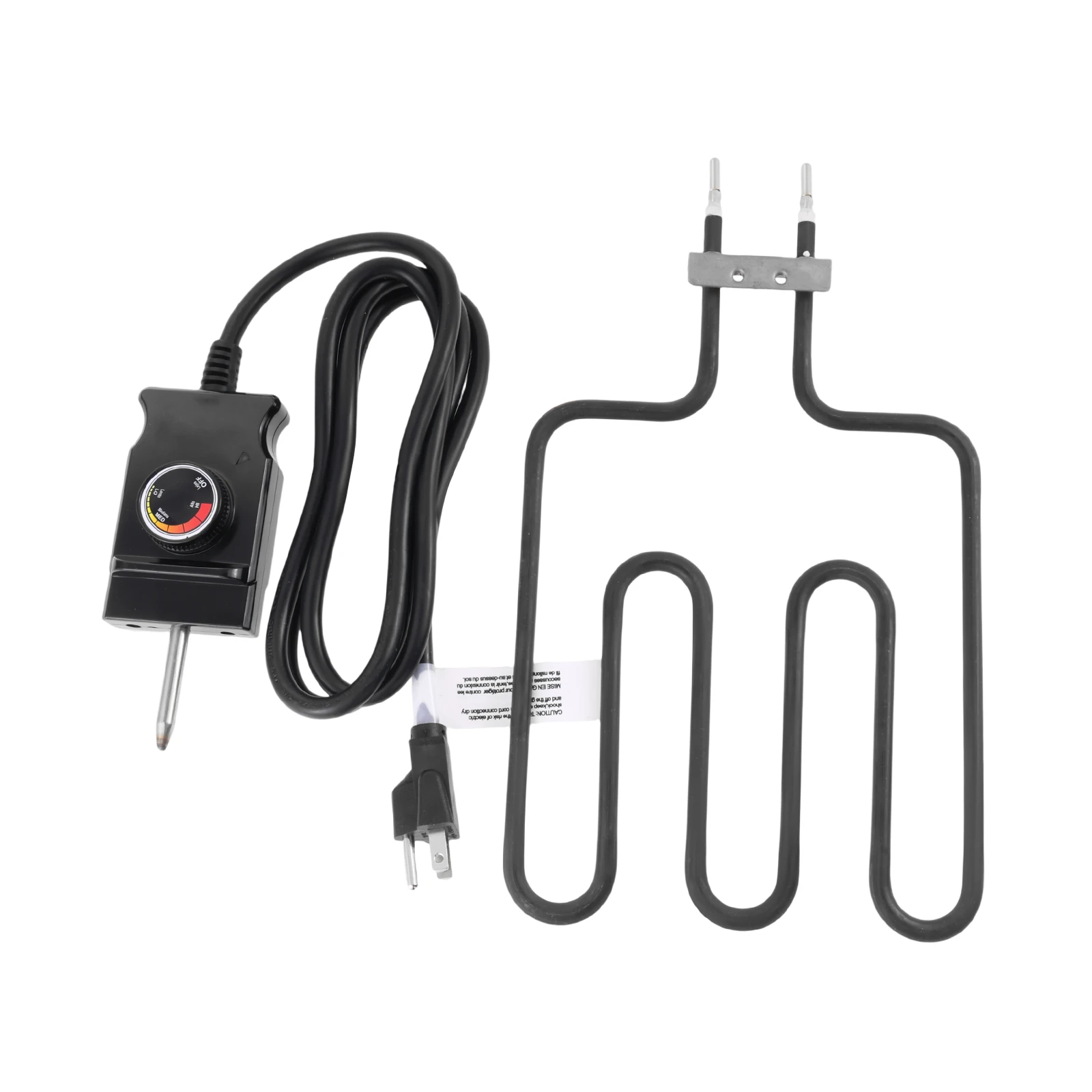 1Set Heating Element For Masterbuilt Electric Smoker 20072817 Digital Electric Smokers Grills 1400W High‑Power Fast Heating