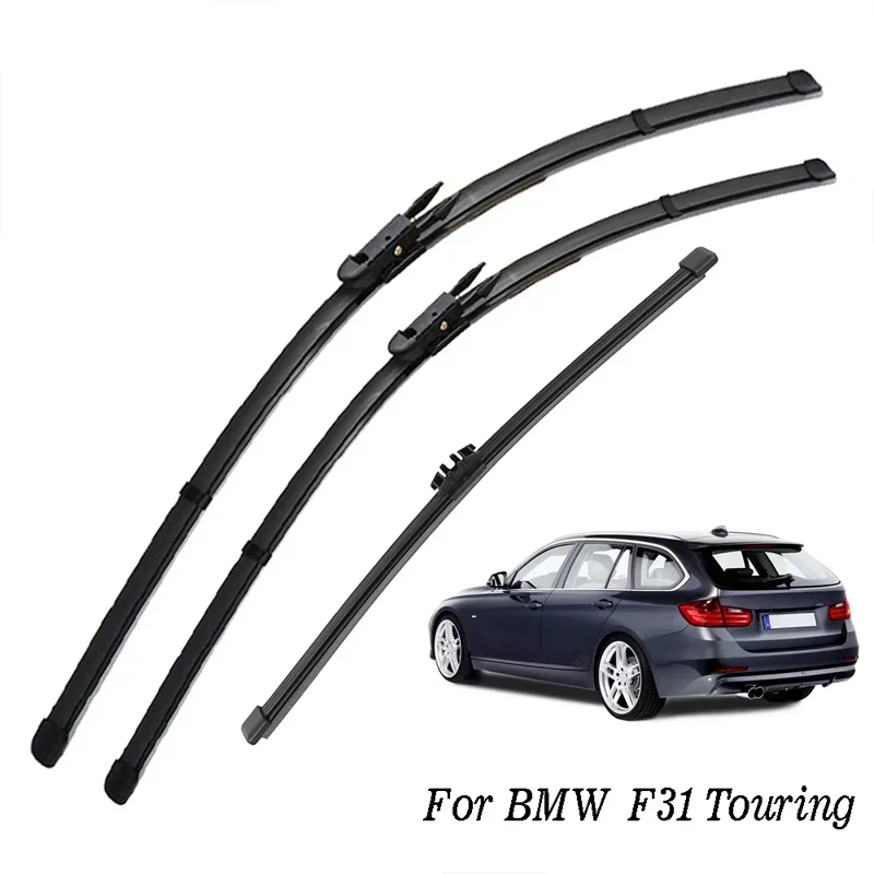 

3Pcs/set Front Rear Tailgate Windshield Windscreen Wiper Blades Set For BMW 3 Series F31 Touring 2011 - 2019