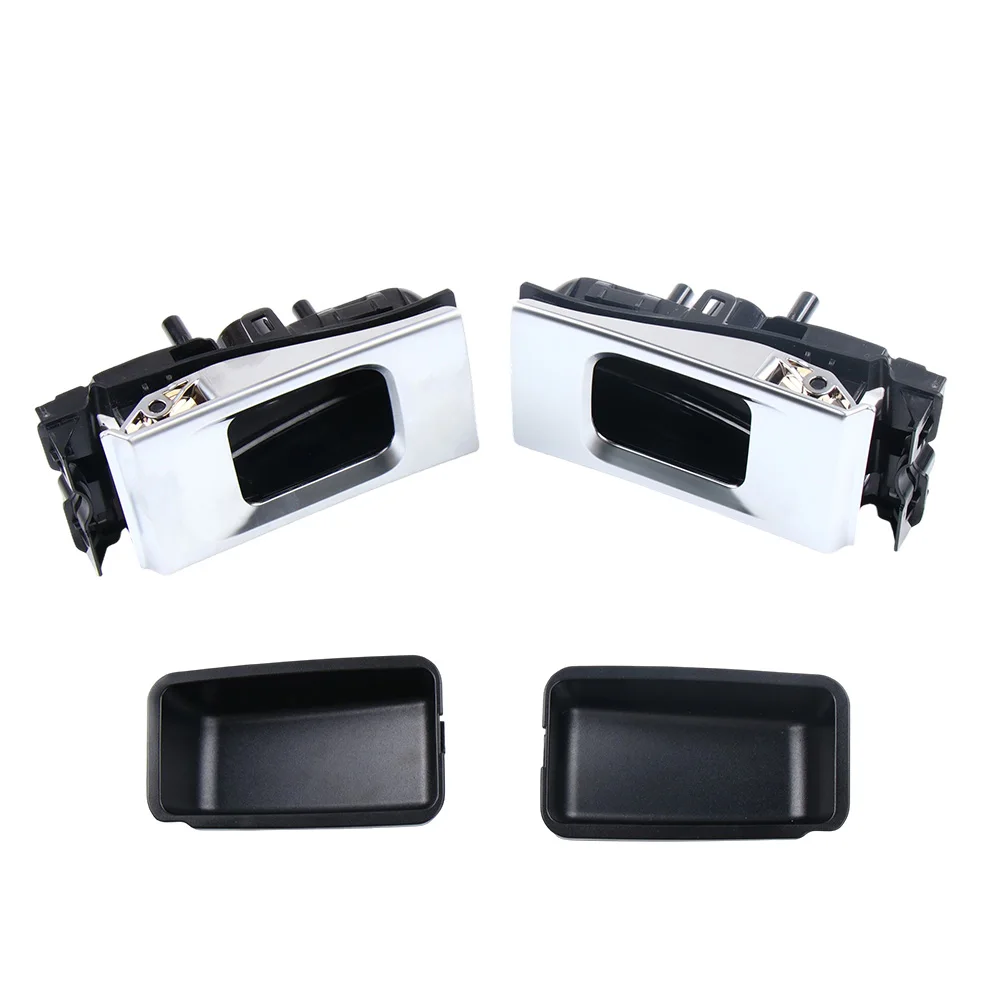 

Накладка на внутреннюю ручку двери для Mercedes G-класса W463 2019-2025, OE 4637600100, 4637660100, аксессуар для автомобиля