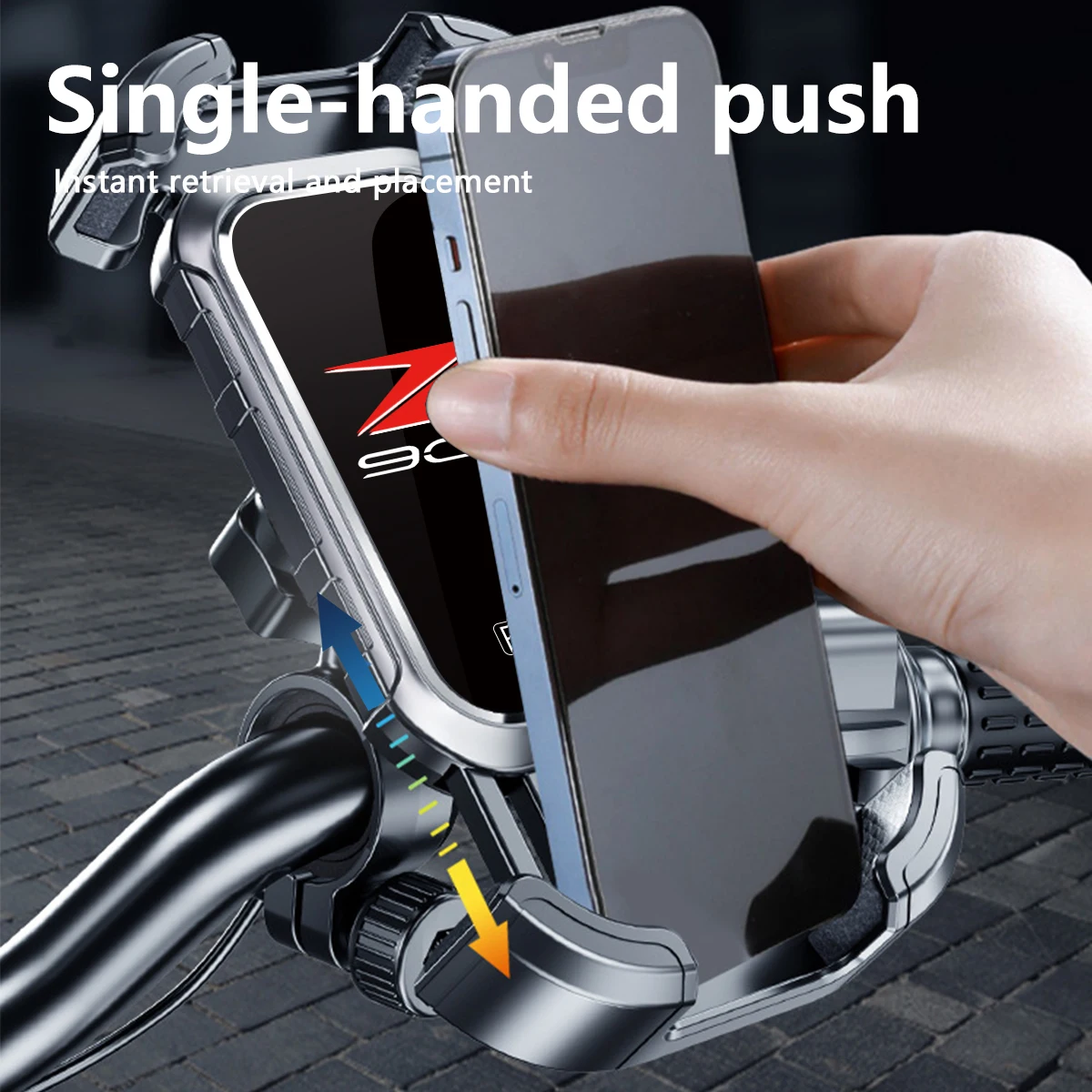For Kawasaki Z900 Z 900 2018-2020 2021 2022 2023 2024 Accessories Motorcycle Handlebar Mobile Phone Holder GPS Stand Bracket image 5