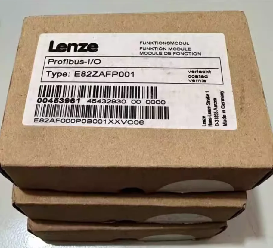 Lenze Original IO Module E82ZAFP001 E82ZAFPC010 E82ZAFPC201 E82ZAFPC001