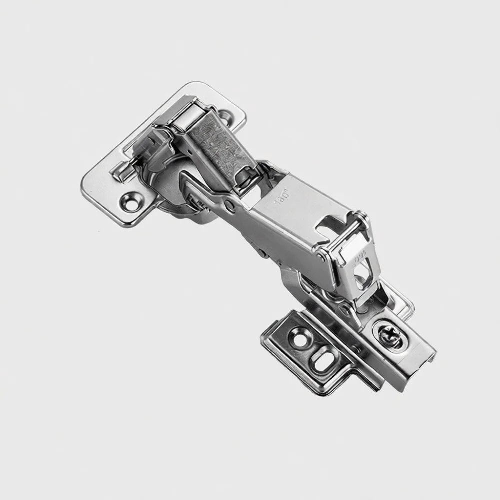 180 Degree Full Overlay Hydraulic Hinge Soft Closing Cabinet Door Hardware Furniture Fittings For Corner Cupboard Installation