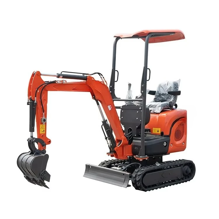 Rhinoceros Xn10-9 Micro Garden Digging Escavatore 1 Ton Crawler Mini Excavator Free Buckets Core Components Engine Motor Pump