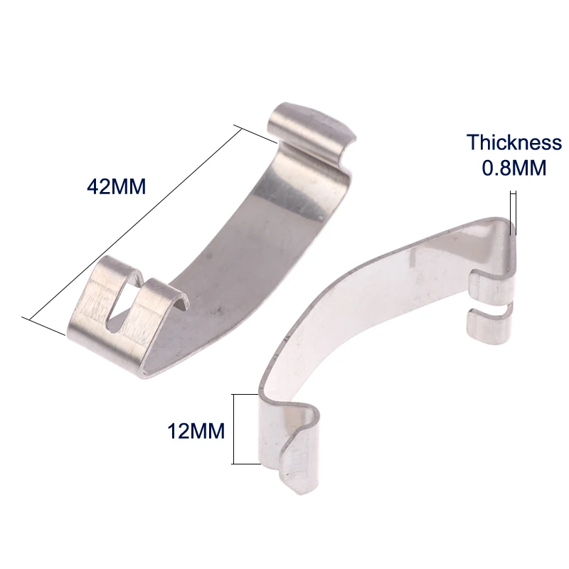 2 قطعة 13711716113 مبيت مرشح هواء المحرك إلى مشبك زنبركي لتدفق الهواء الشامل