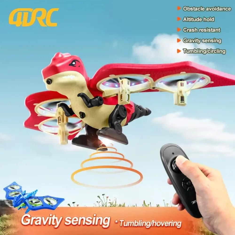 

EPP Foam Dinosaurs RC Plane RC Drones Rechargeable Remote Control Foam Fighter Durable Portable 2.4G Radio Control Plane