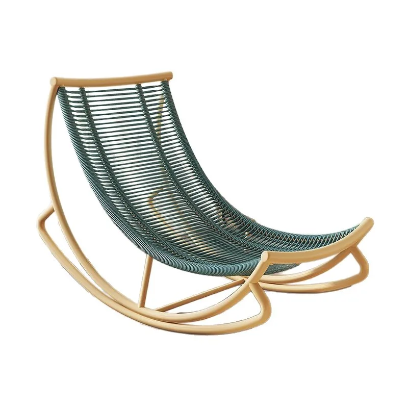 

Rocking Chair Reclining Chair Balcony Living Room Adult Home Leisure Chair Reclining Sleeping Lobster Bedroom Lazy Sofa