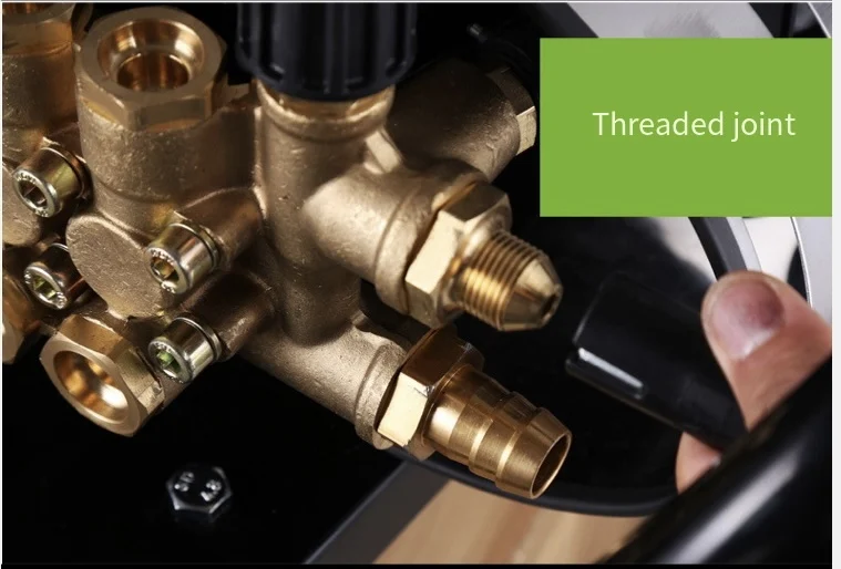 منظف الضغط العالي التجاري 220 فولت غسالة السيارات الأوتوماتيكية الصناعية معدات رش غسيل السيارات الزراعية عالية الطاقة