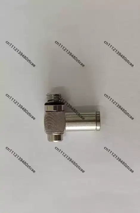 Pneumatic Connector Industrial Fitting For Automatic Cartoning Packaging Machine Replacement Spare Part
