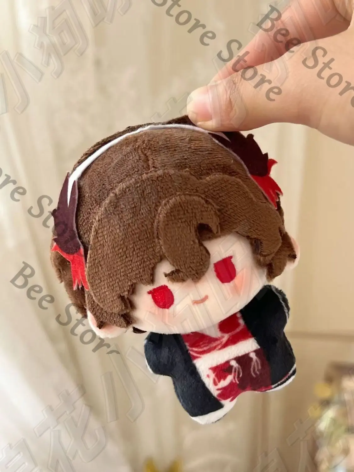 

Game Reverse:1999 colleagues ambitus Schneider role Super cute attribute 10cm Short Plush Printed Figure Cotton Doll gift