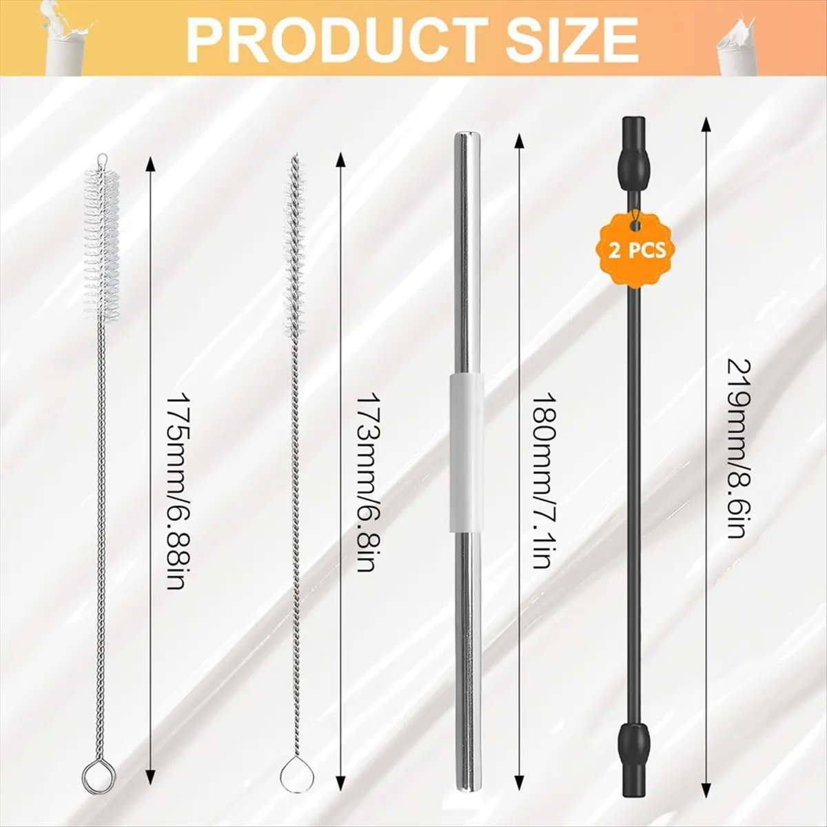 A04V Automatic Coffee Machine Milk Hose Set for EQ6/EQ7 and for Veroaroma Fully Automatic Coffe ,Easy to Clean