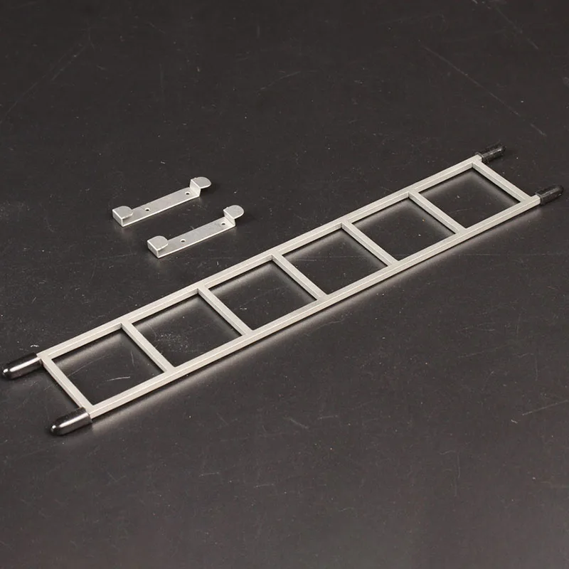 1:14th Scale 1pcs Plastic Simulation Work Stairs for Tamiya RC Truck SCANIA 770S R620 VOLVO BENZ Arocs MAN TGX Car Accessories
