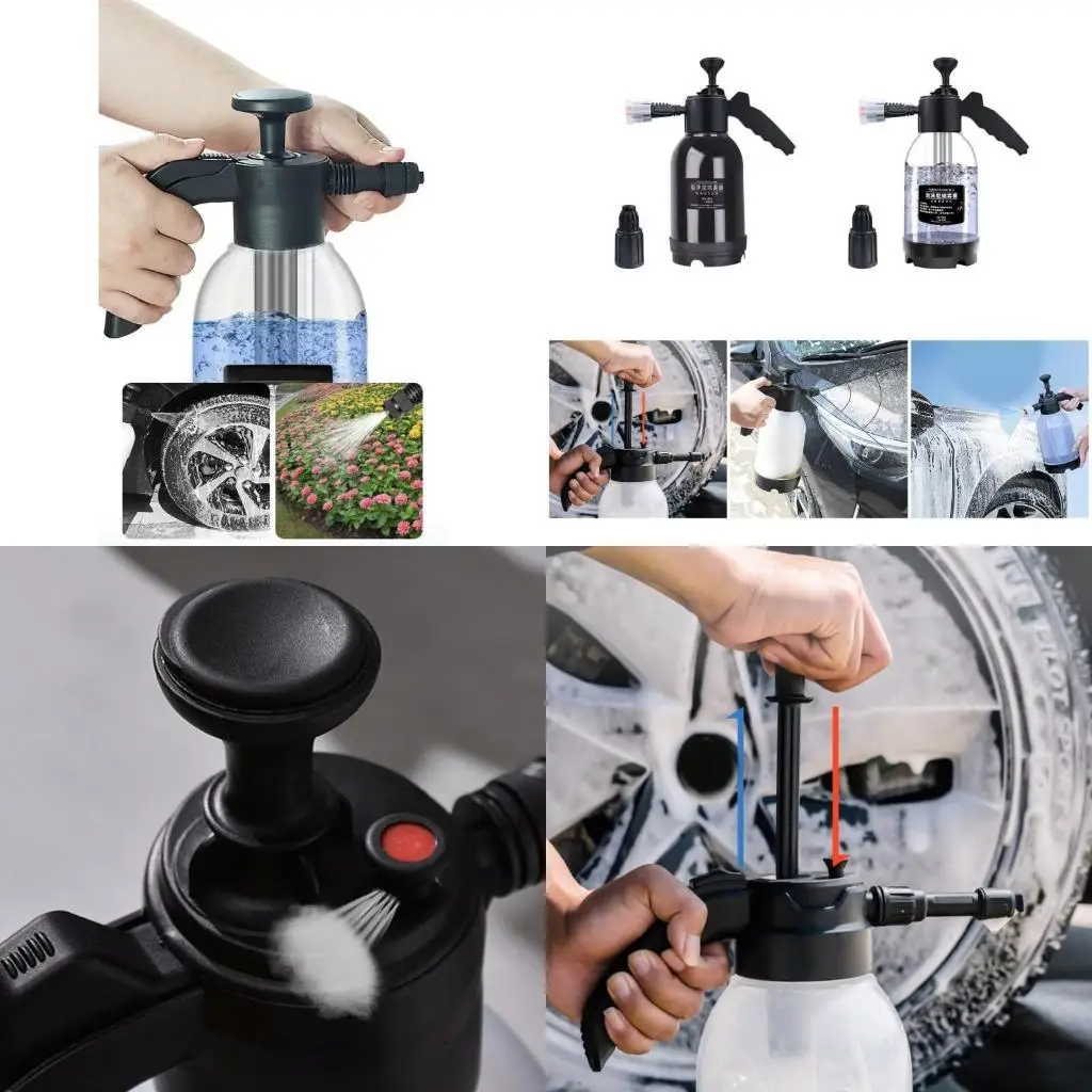 

652F Foam Sprayer, Foaming Blaster Hand Pressure Snow Foam Sprayer Water Sprayer, Hand Pressurized Soap Sprayer