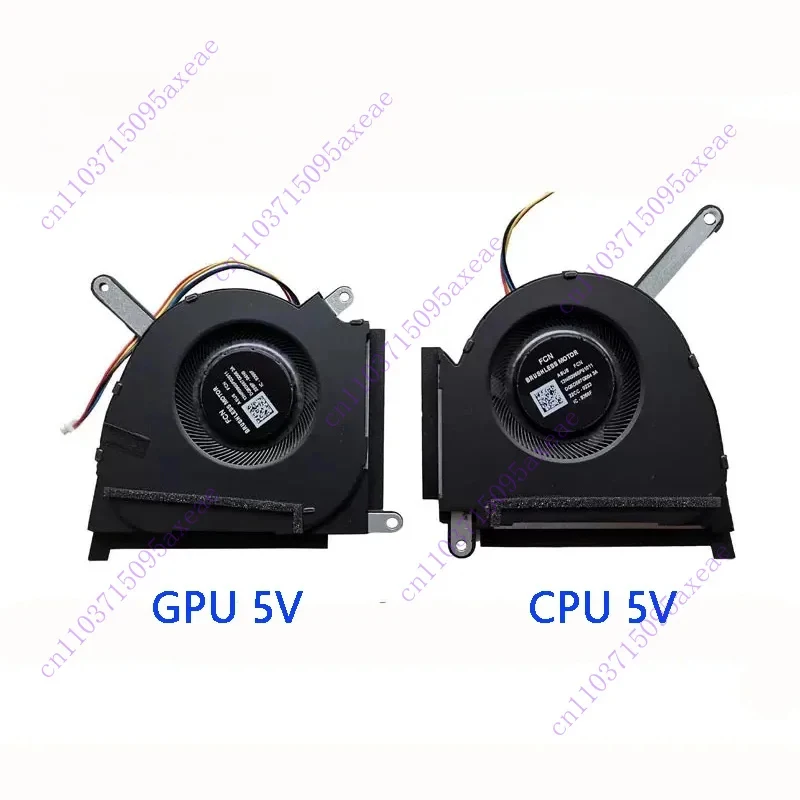 New Original Laptop CPU GPU Cooling Fan FOR ASUS FX517 FX517Z FX517ZC FX517ZR TUF AIR 2022 5V 12V