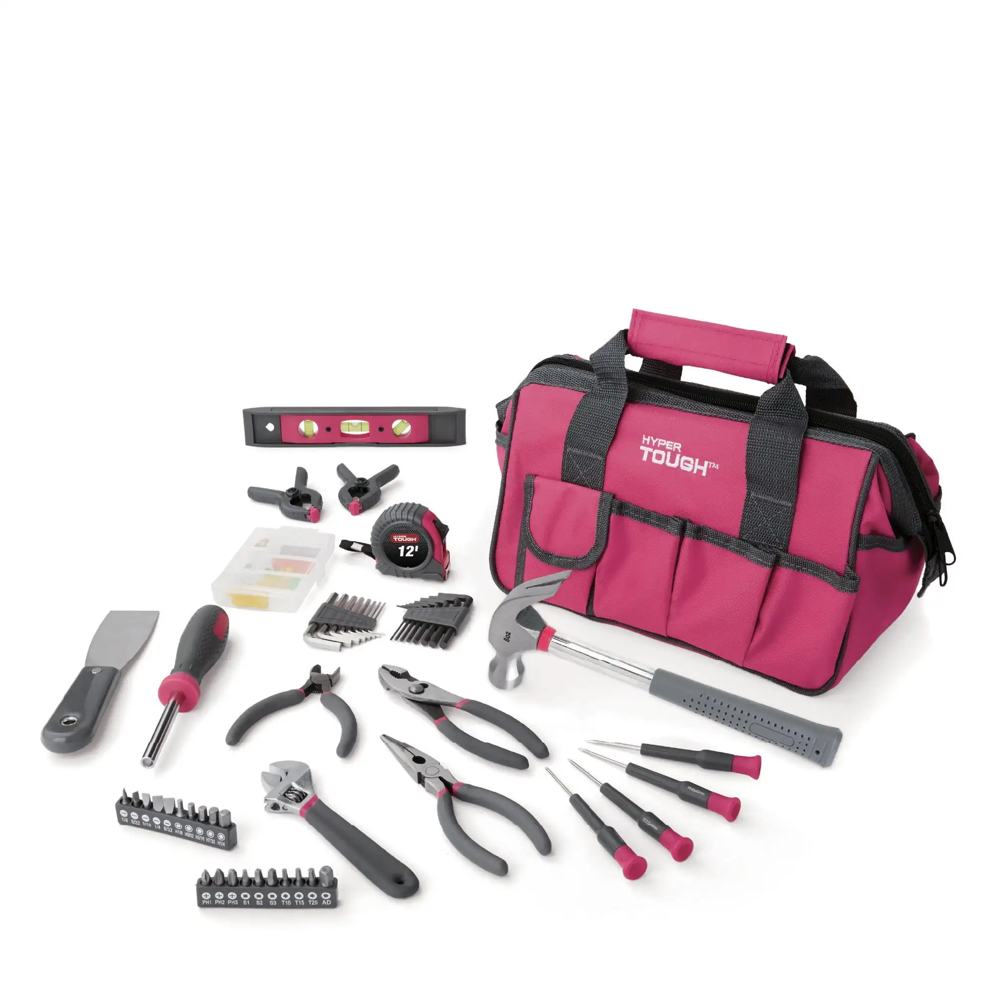 

89-Piece Pink Household Tool Set