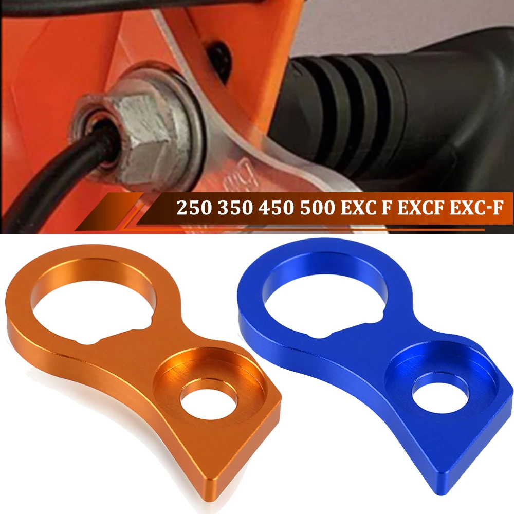 2024 Motorcycle Aluminum Key Switch Relocating Bracket For KTM EXC-F 350 EXC-F 450EXC-F 250EXC-F 500 Six Days 2017-2023 2022