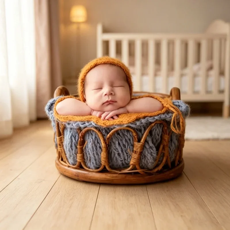 cesta-rotonda-in-rattan-stile-retro-sedia-per-foto-neonato-sfondo-per-posare-accessori-per-fotografia-di-neonati-e-bambini