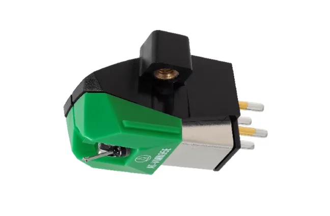 Original AT-VM95E Cartridge for Turntable LP120X USB, Dedicated MM Moving Magnet Stereo Stylus