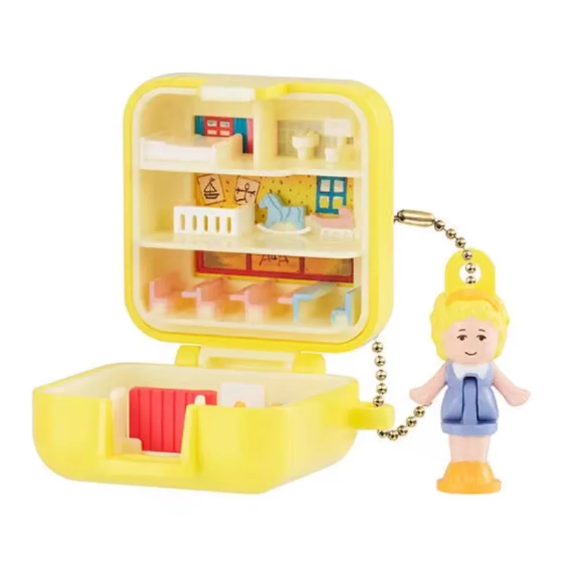 

BANDAI Polly Pocket Treasure Box Pendant Gacha for Children As A Figurine Gift